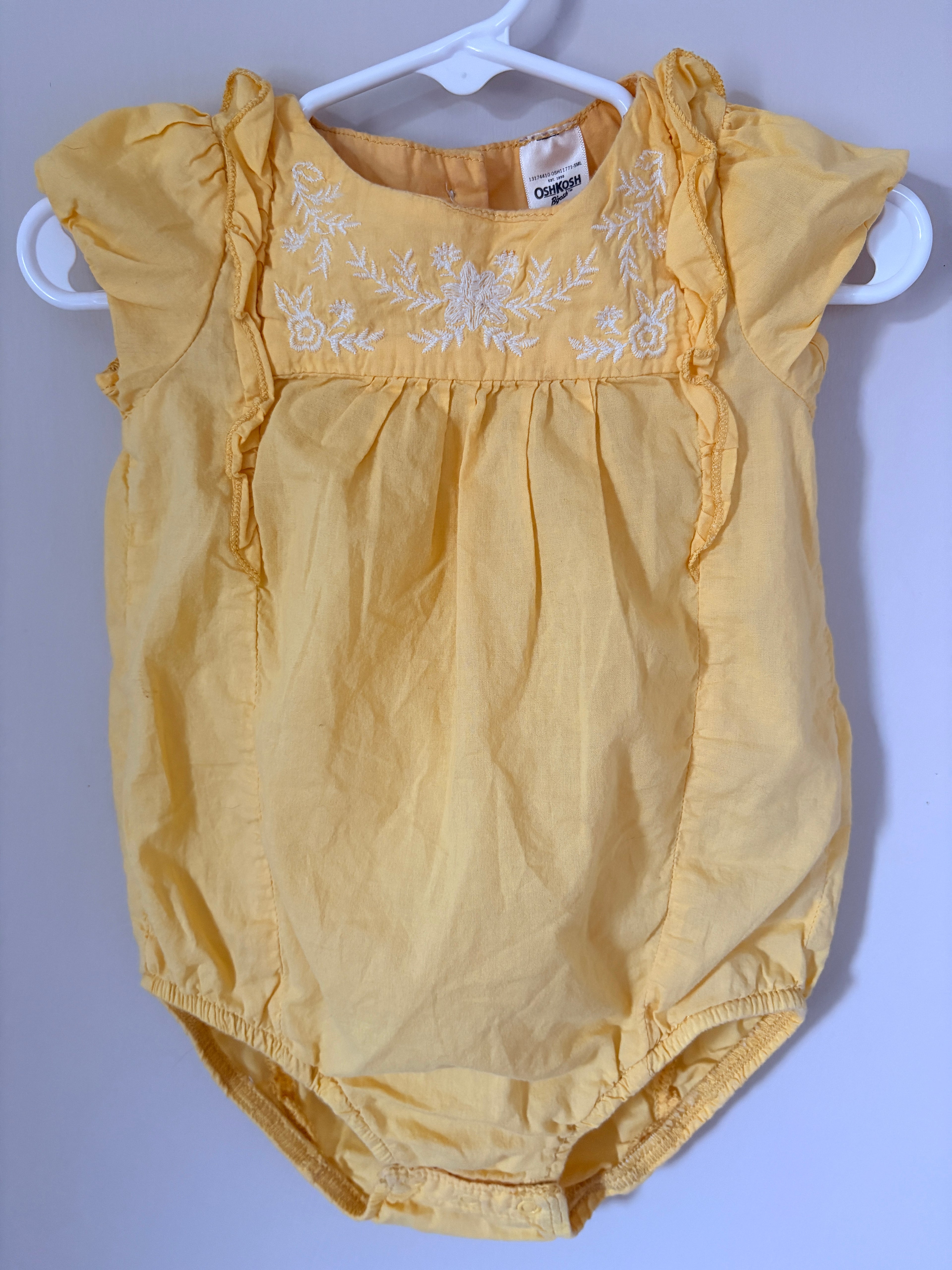 Golden Meadow Bubble | 9-12m
