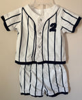 Baseball Set with Matching Shoes | 0–6m
