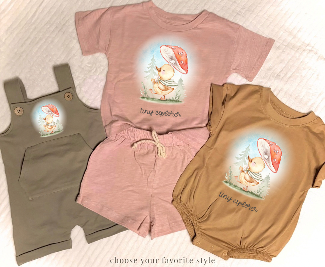 Tiny Explorer Duck | Pip