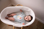 Tiny Explorer Duck Bubble Romper | Pip