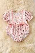Little Bloom Bow Romper