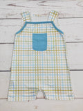 Checkered Romper