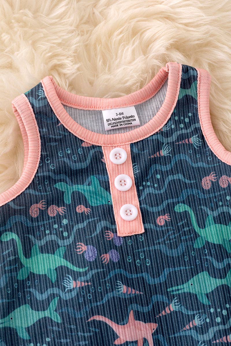 Under the Sea Baby Romper