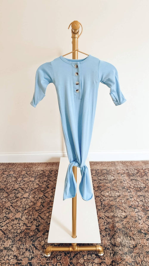 Baby Gown and Hat Set