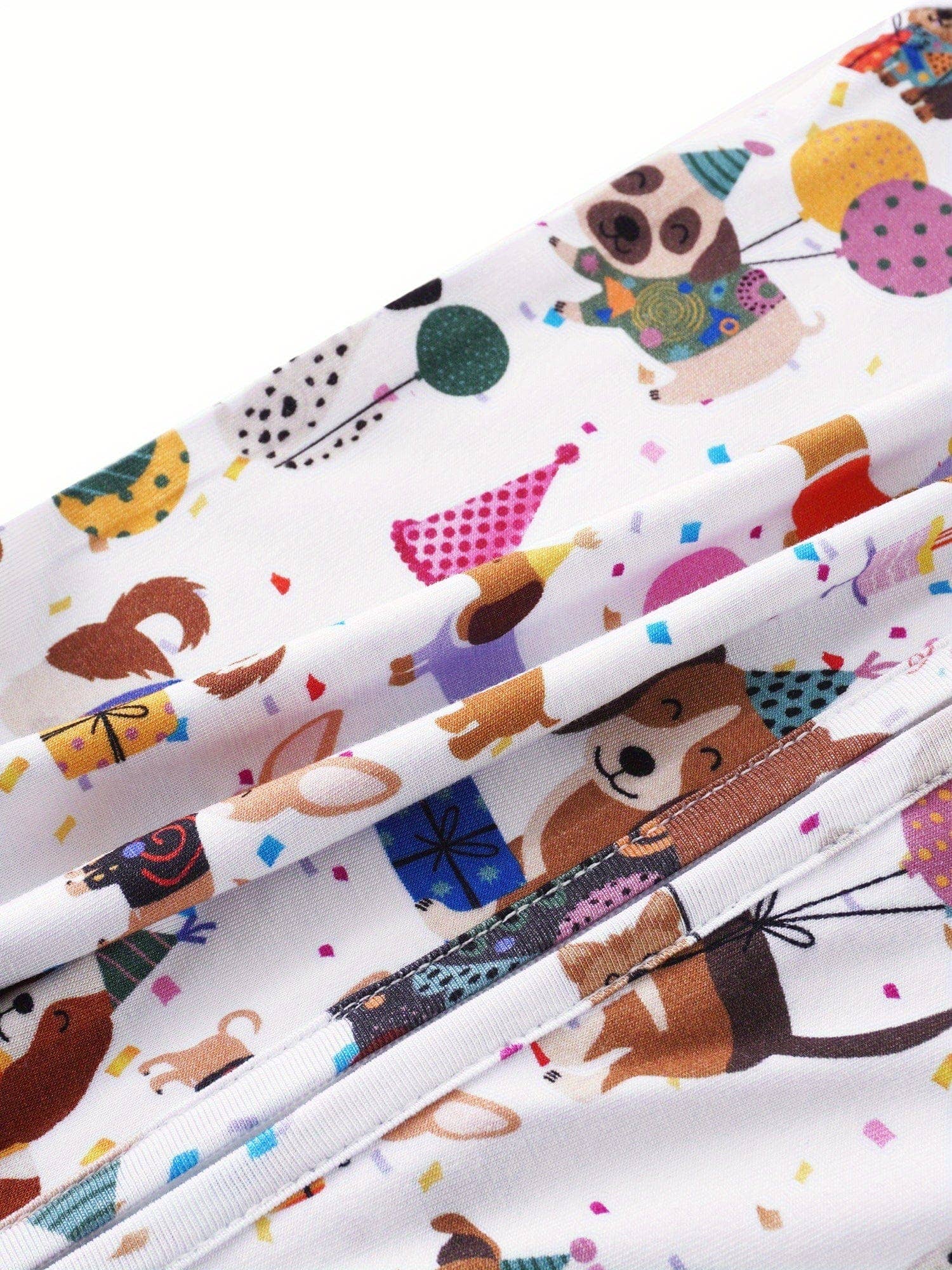 PoshTOT Animal Party Bamboo Baby Convertible Zippy Romper